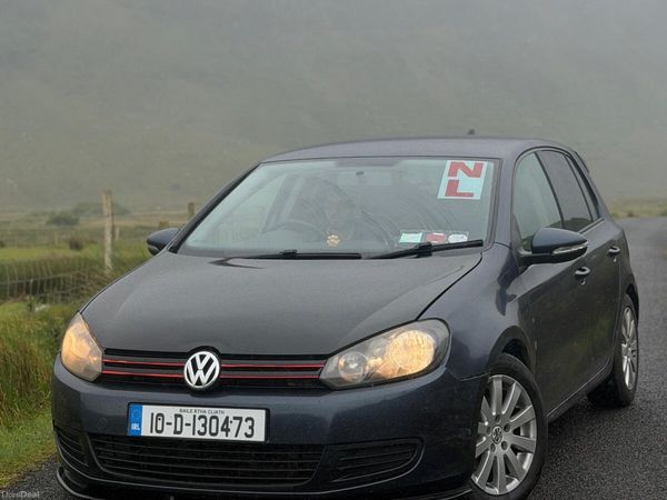 Volkswagen Golf Hatchback, Diesel, 2010, Blue