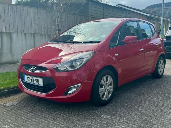 Hyundai ix20 MPV, Petrol, 2013, Red