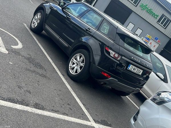 Land Rover Range Rover Evoque SUV, Diesel, 2012, Black