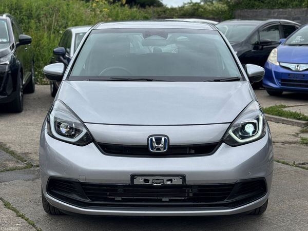 Honda Fit Hatchback, Petrol Hybrid, 2024, Silver