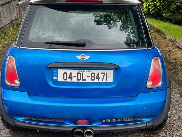 Mini One Hatchback, Diesel, 2004, Blue