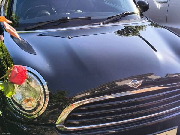 Mini Cooper Hatchback, Petrol, 2011, Black