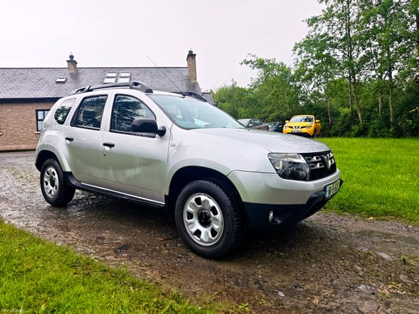 Dacia Duster SUV, Diesel, 2016, Silver