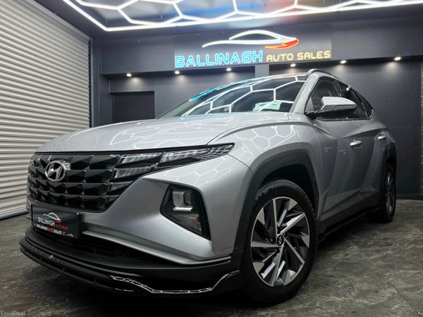 Hyundai Tucson SUV, Diesel, 2022, Grey