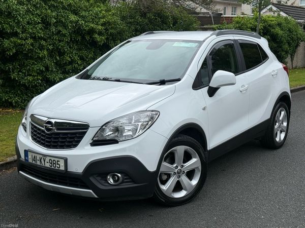 Opel Mokka SUV, Diesel, 2014, White