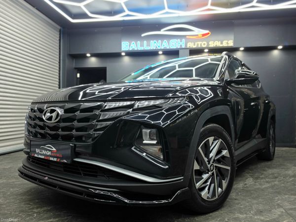 Hyundai Tucson SUV, Diesel, 2022, Black
