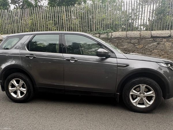 Land Rover Discovery SUV, Diesel, 2015, Grey