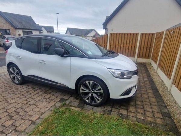 Renault Scenic MPV, Diesel, 2018, White