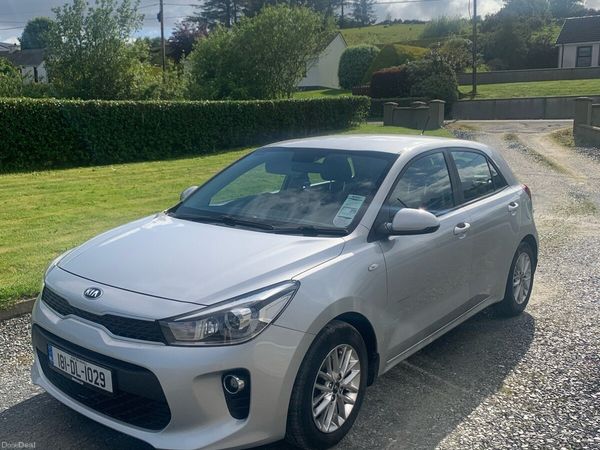 Kia Rio Hatchback, Diesel, 2018, Grey