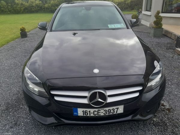Mercedes-Benz C-Class Saloon, Diesel, 2016, Black