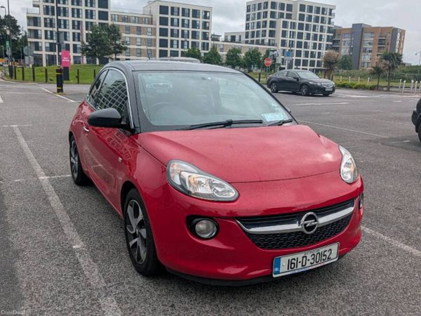 Opel Adam Hatchback, Petrol, 2016, Red