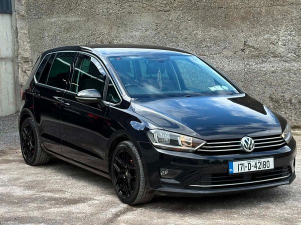 Volkswagen Golf Estate, Diesel, 2017, Black