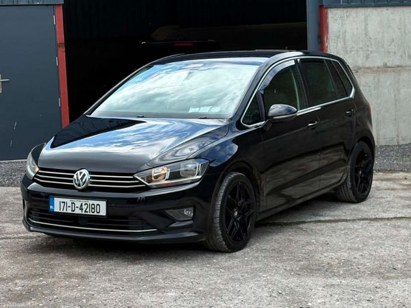 Volkswagen Golf Estate, Diesel, 2017, Black
