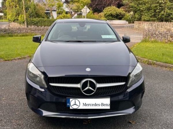 Mercedes-Benz A-Class Hatchback, Diesel, 2017, Blue