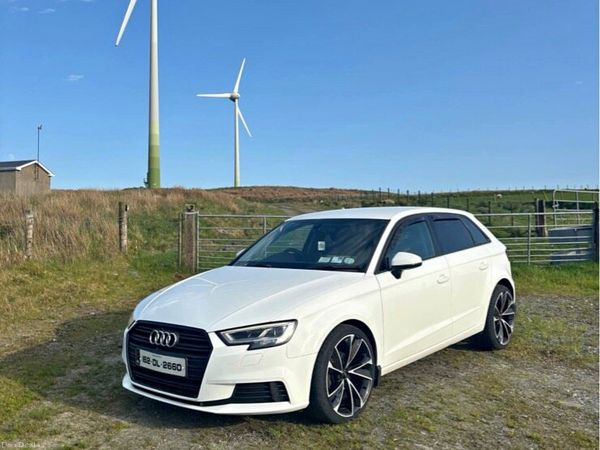 Audi A3 Hatchback, Diesel, 2016, White