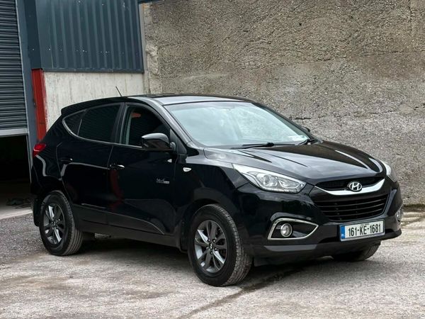 Hyundai ix35 SUV, Diesel, 2016, Black