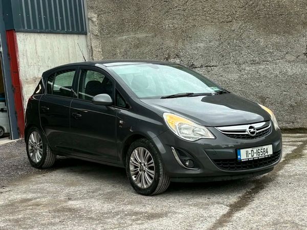 Opel Corsa Hatchback, Petrol, 2011, Grey