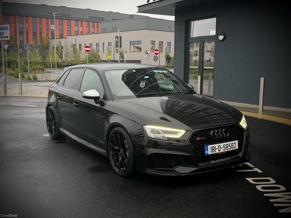 Audi RS3 Hatchback, Petrol, 2018, Black