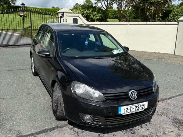 Volkswagen Golf Estate, Diesel, 2012, Black