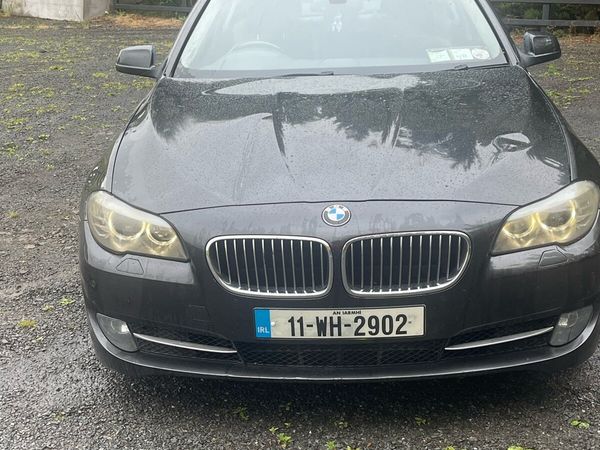 BMW 5-Series Saloon, Diesel, 2011, Grey