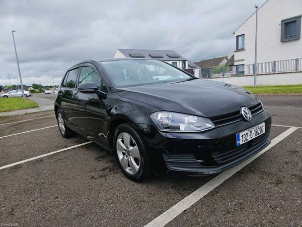 Volkswagen Golf Hatchback, Diesel, 2013, Black