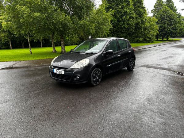 Renault Clio Hatchback, Ethanol Petrol, 2010, Black