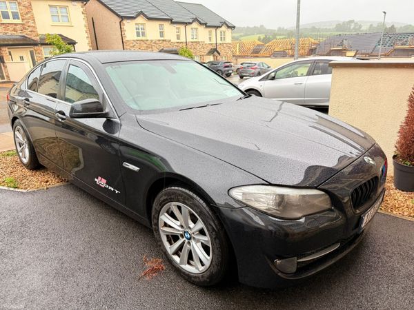 BMW 5-Series Saloon, Diesel, 2011, Black