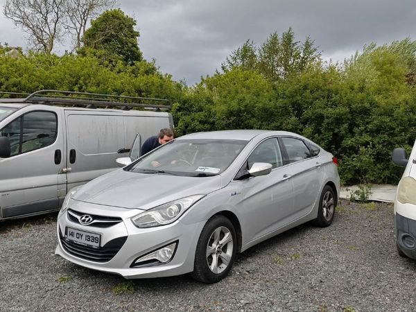 Hyundai i40 Saloon, Diesel, 2014, Silver