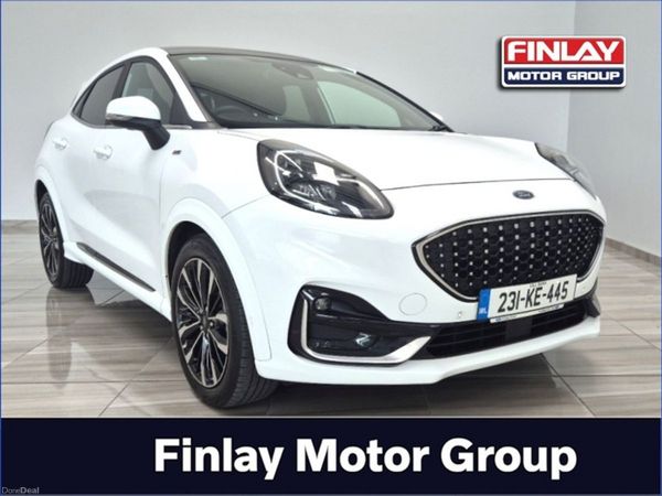 Ford Puma MPV, Petrol, 2023, White