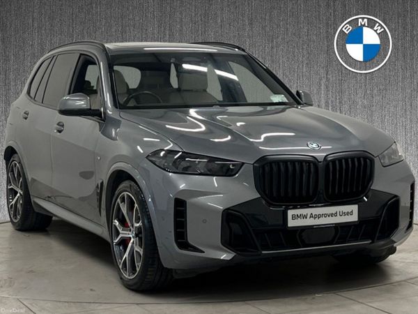 BMW X5 SUV, Petrol Plug-in Hybrid, 2024, Grey