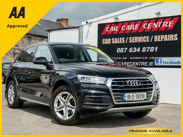 Audi Q5 SUV, Diesel, 2018, Black