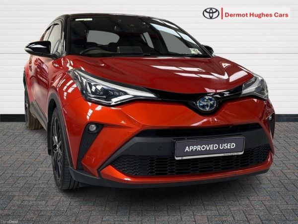 Toyota C-HR SUV, Petrol Hybrid, 2020, Orange