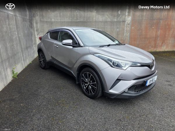 Toyota C-HR SUV, Petrol, 2018, Grey