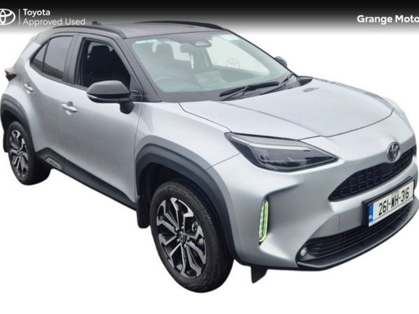 Toyota Yaris Cross SUV, Petrol Hybrid, 2026, Grey