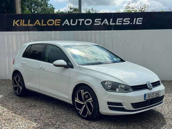 Volkswagen Golf Hatchback, Petrol, 2015, White