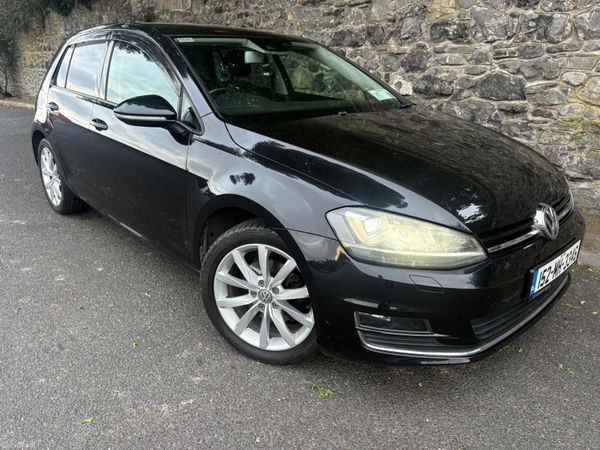 Volkswagen Golf Hatchback, Petrol, 2015, Black