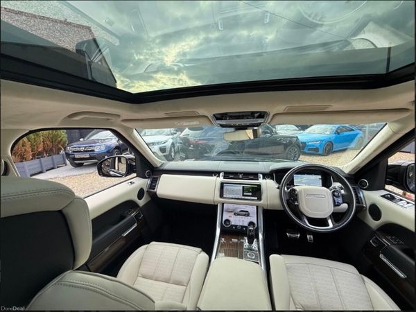 Land Rover Range Rover Sport SUV, Petrol Plug-in Hybrid, 2022, Blue