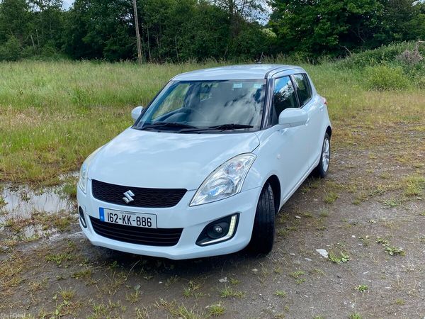Suzuki Swift Hatchback, Petrol, 2016, White