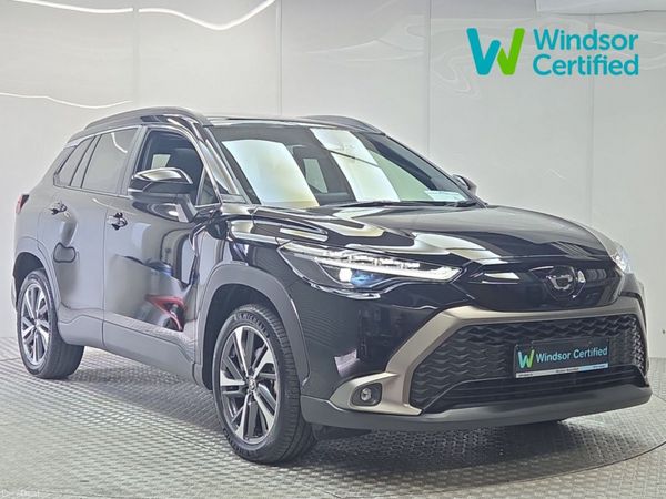 Toyota Corolla Cross SUV, Petrol Hybrid, 2024, Black