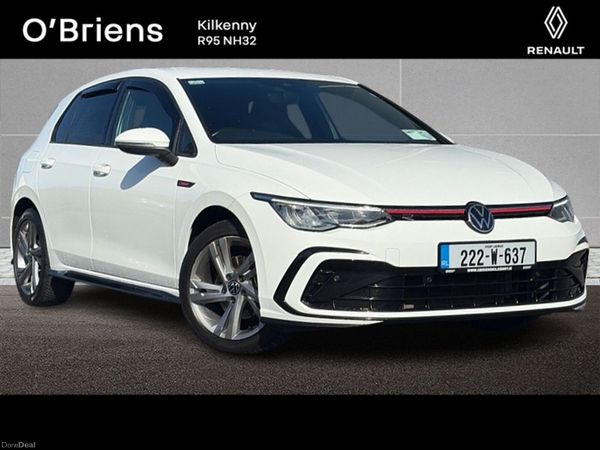 Volkswagen Golf Hatchback, Petrol, 2022, White