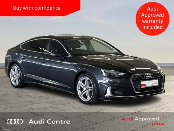 Audi A5 Hatchback, Diesel, 2024, Grey