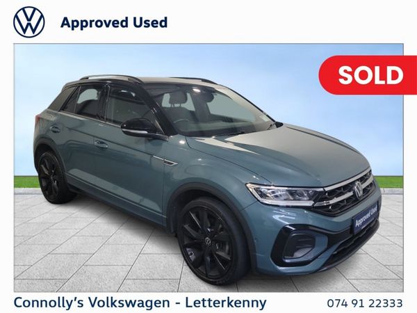 Volkswagen T-Roc SUV, Diesel, 2023, Blue