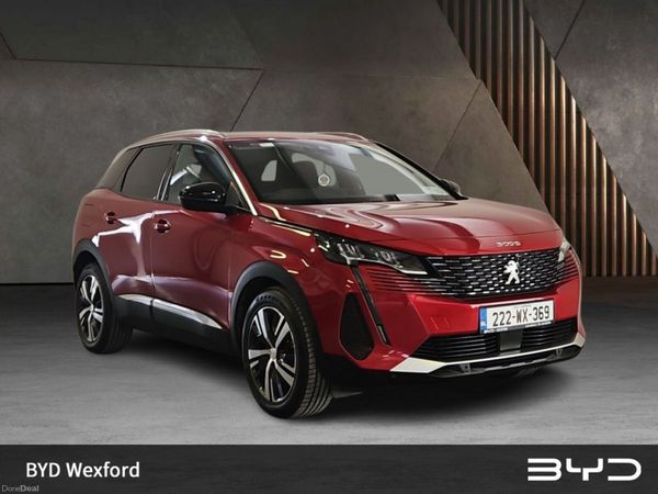 Peugeot 3008 SUV, Diesel, 2022, Red