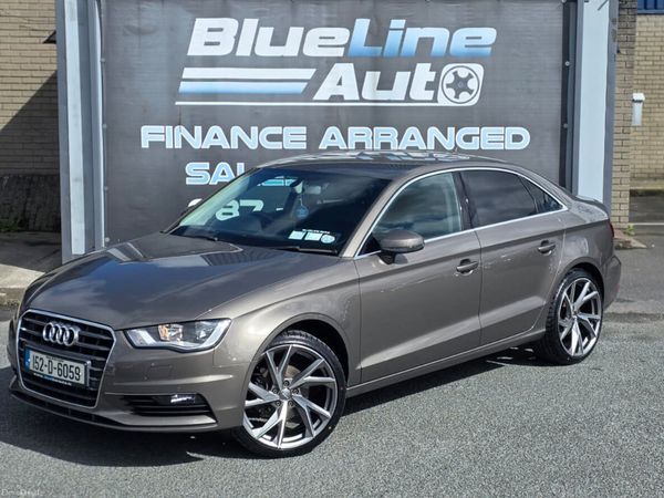 Audi A3 Saloon, Diesel, 2015, Grey
