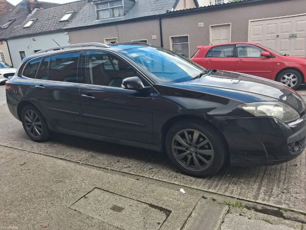 Renault Laguna Estate, Diesel, 2010, Black