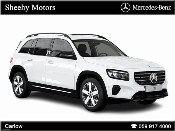 Mercedes-Benz GLB SUV, Diesel, 2026, White