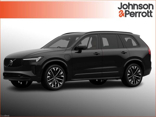 Volvo XC90 SUV, Petrol Plug-in Hybrid, 2026, Black