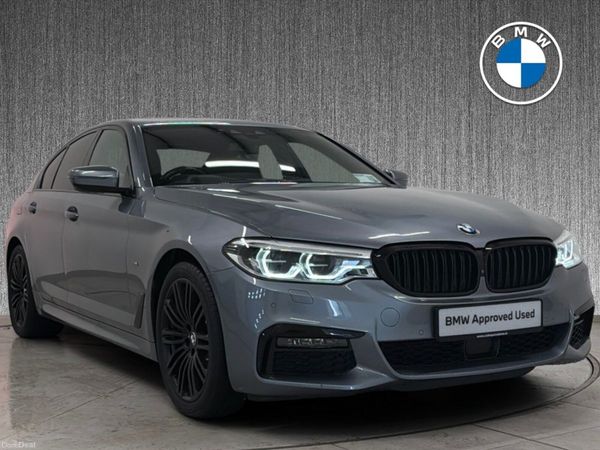 BMW 5-Series Saloon, Diesel, 2019, Grey