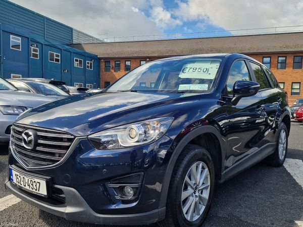 Mazda CX-5 SUV, Diesel, 2015, Blue