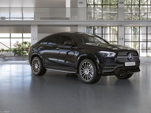 Mercedes-Benz GLE SUV, Diesel Plug-in Hybrid, 2023, Black